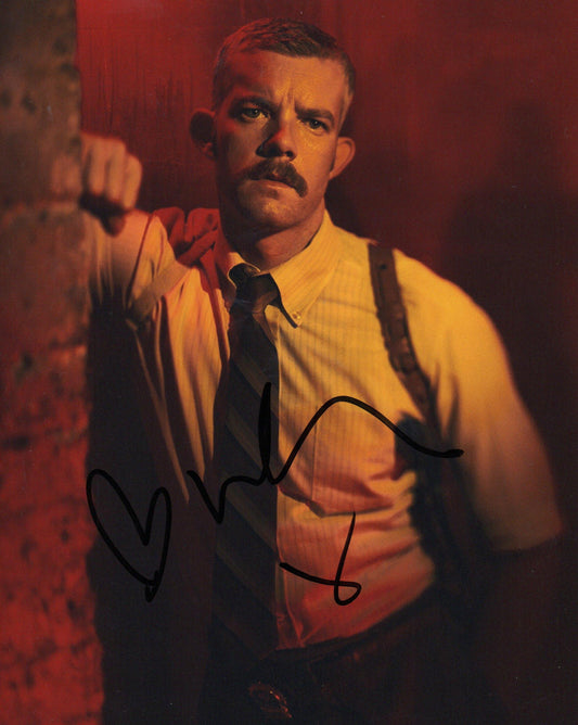 RUSSELL TOVEY SIGNED AMERICAN HORROR STORY 8X10 PHOTO (2)