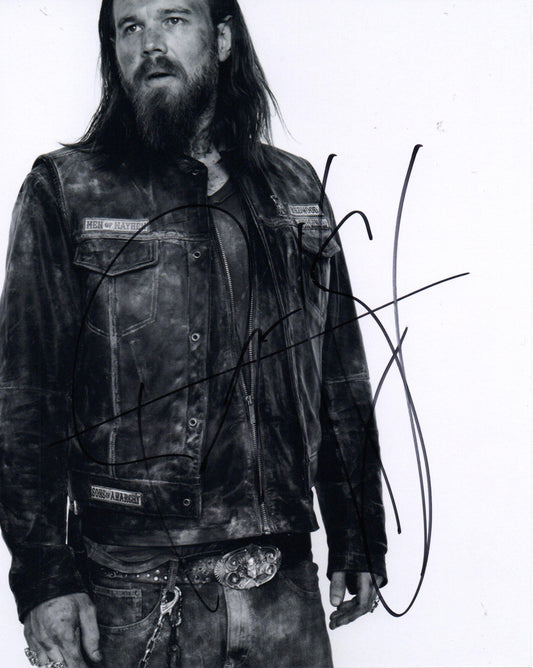 RYAN HURST SIGNED SONS OF ANARCHY 8X10 PHOTO (4)