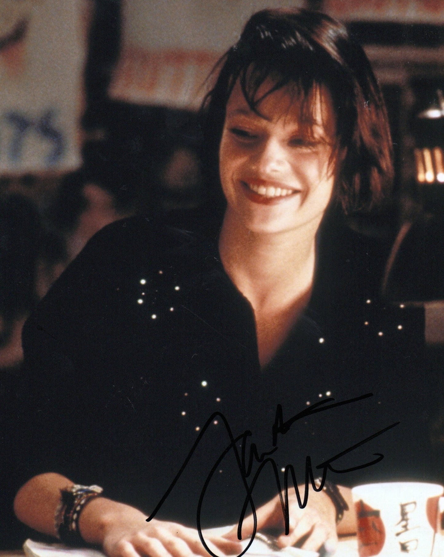 SAMANTHA MATHIS SIGNED PUMP UP THE VOLUME 8X10 PHOTO