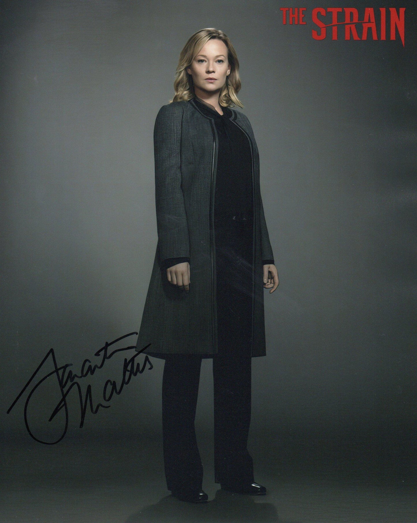 SAMANTHA MATHIS SIGNED THE STRAIN 8X10 PHOTO (1)