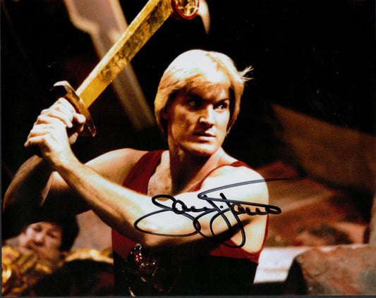 SAM J JONES SIGNED 14X11 FLASH GORDON 8X10 PHOTO (1)