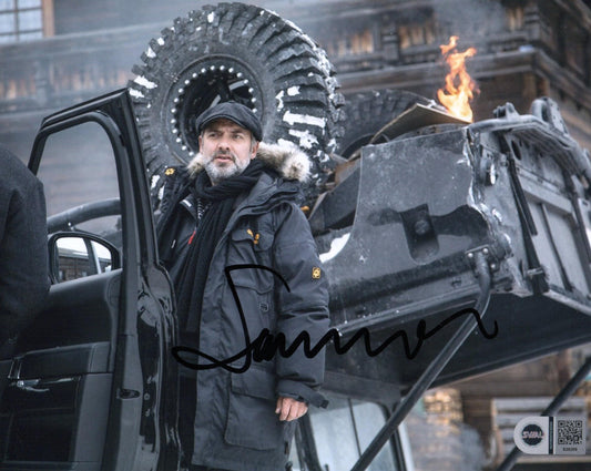 SAM MENDES SIGNED JAMES BOND 8X10 PHOTO (3) ALSO SWAU