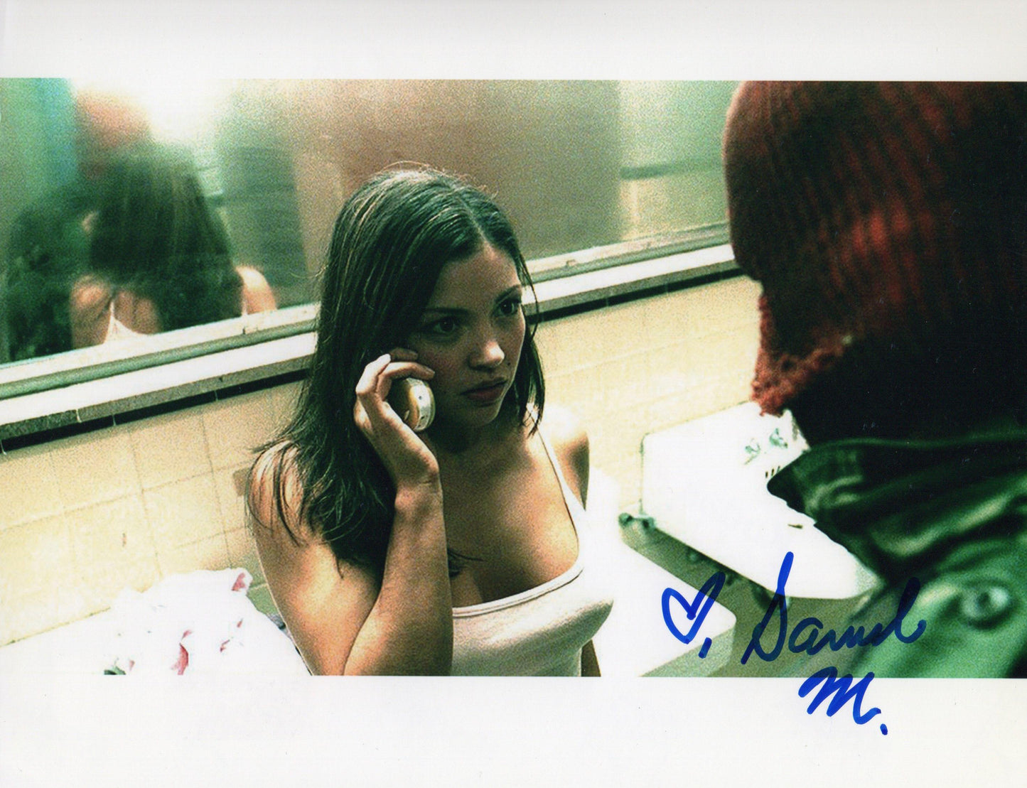 SANDRA McCOY SIGNED THE CRY WOLF 10X8 PHOTO