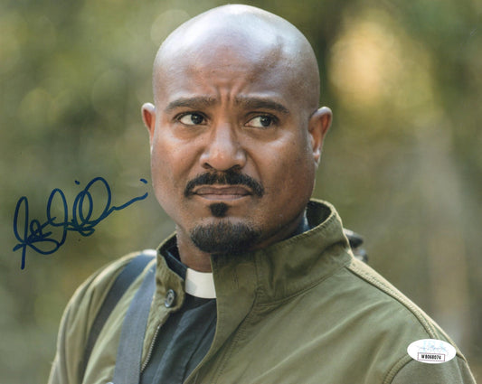 SETH GILLIAM SIGNED THE WALKING DEAD 8X10 PHOTO (3) ALSO JSA
