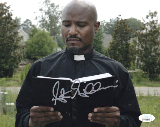 SETH GILLIAM SIGNED THE WALKING DEAD 8X10 PHOTO (1) ALSO JSA