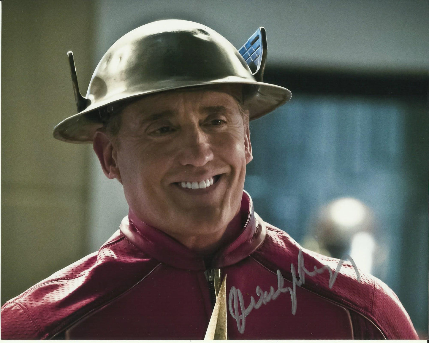 JOHN WESLEY SHIPP SIGNED THE FLASH 8X10 PHOTO UACC REG 242 (2)