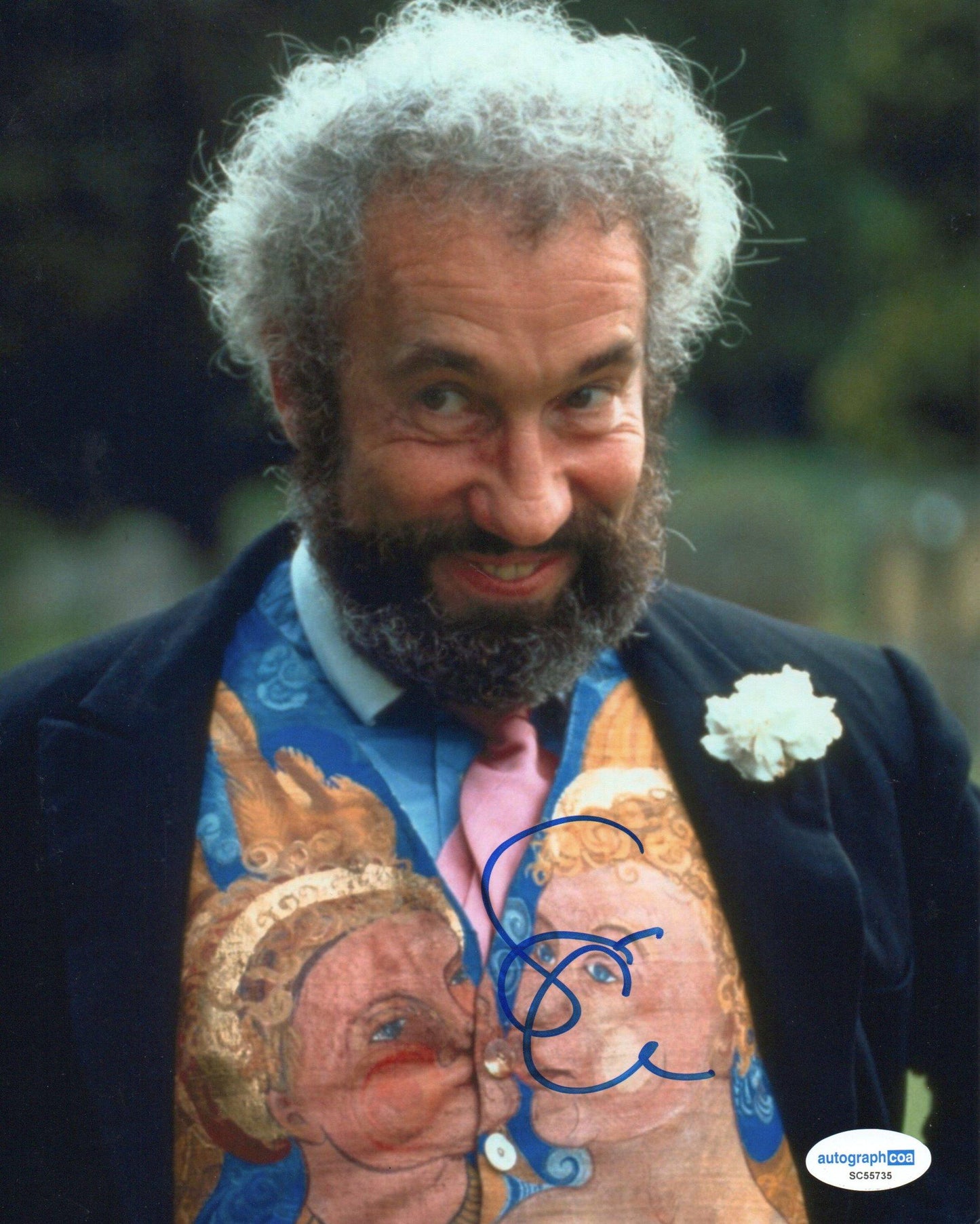 SIMON CALLOW SIGNED FOUR WEDDINGS 8X10 PHOTO (1) ALSO ACOA