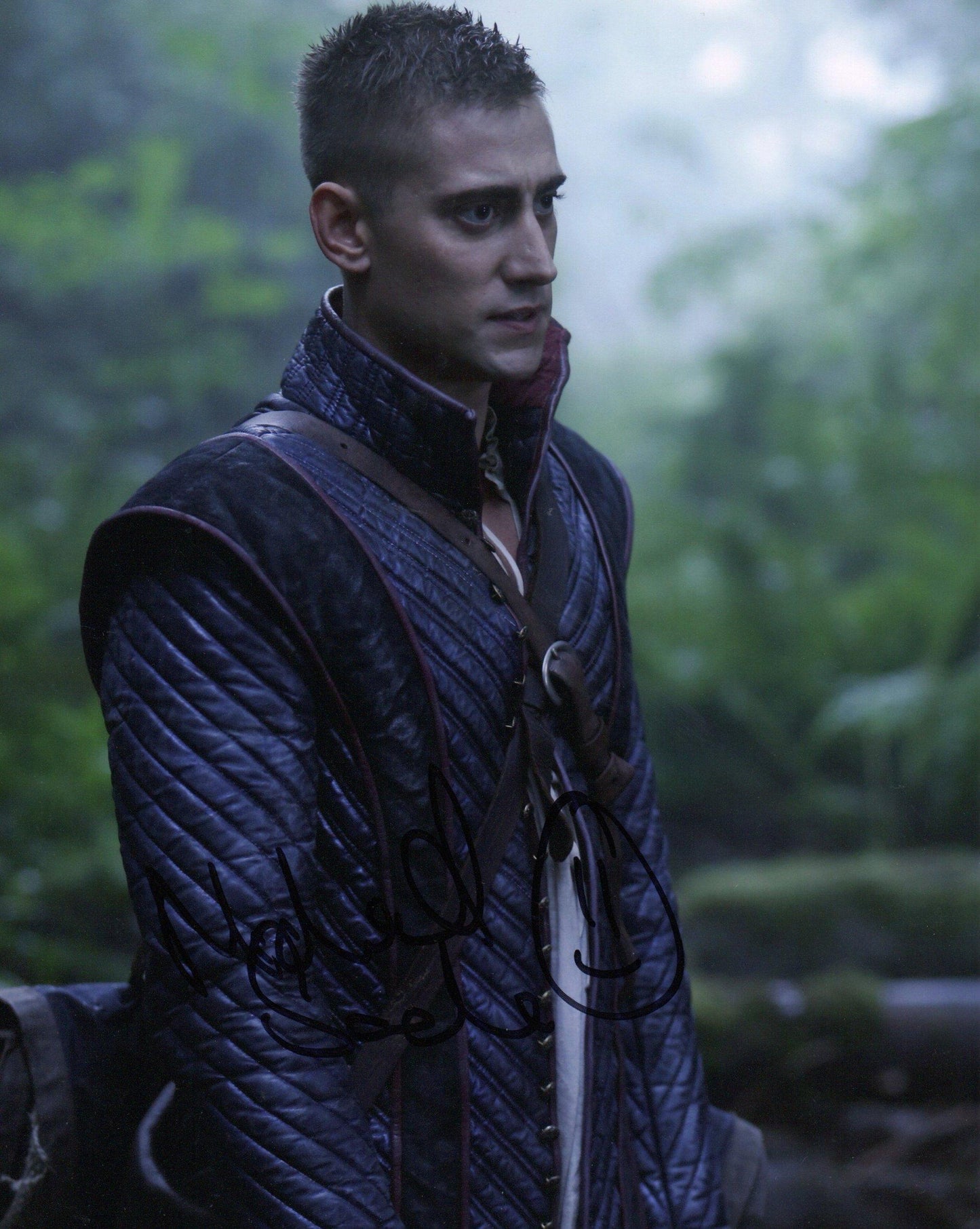 MICHAEL SOCHA SIGNED ONCE UPON A TIME 8X10 PHOTO (3)