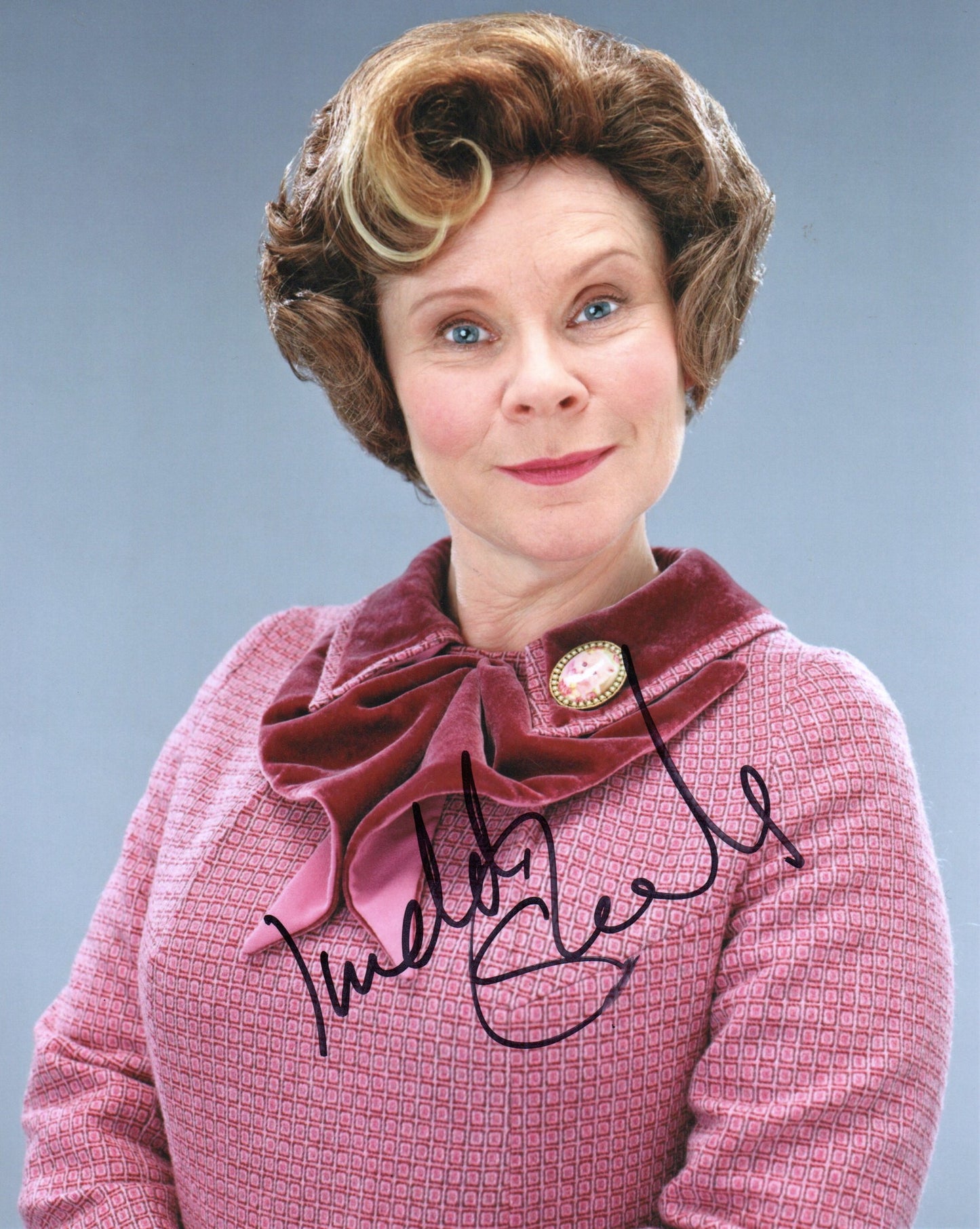 IMELDA STAUNTON SIGNED HARRY POTTER PHOTO (3)