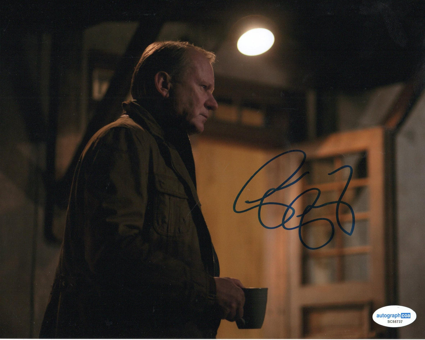 STELLAN SKARSGARD SIGNED STAR WARS 8X10 PHOTO (1) ALSO ACOA
