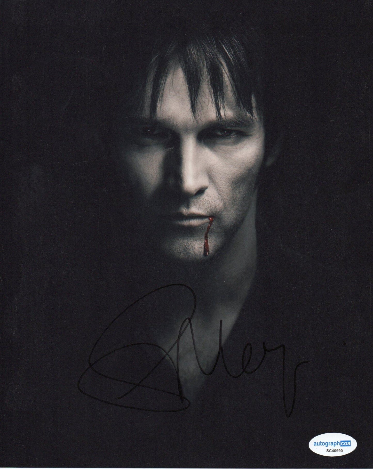 STEPHEN MOYER SIGNED TRUE BLOOD 8X10 PHOTO (1) ALSO ACOA