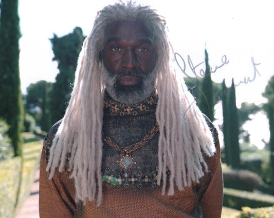 STEVE TOUSSAINT SIGNED HOUSE OF THE DRAGON 8X10 PHOTO