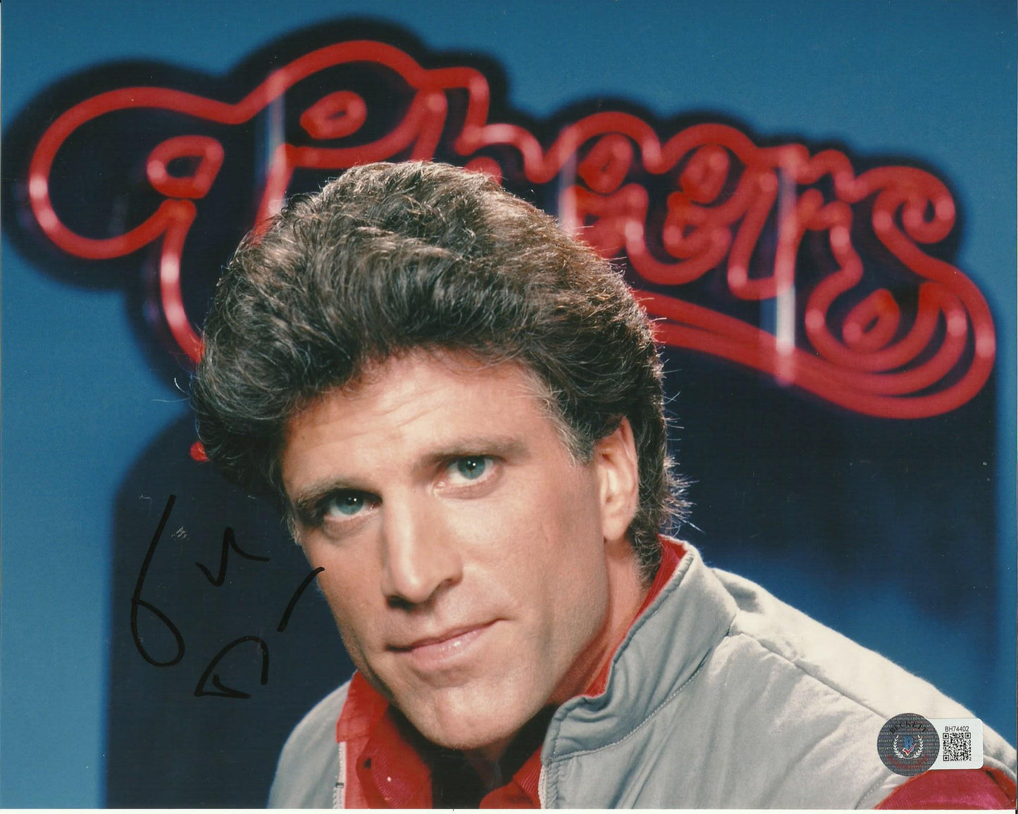 TED DANSON SIGNED CHEERS 8X10 PHOTO  ALSO BECKETTS COA