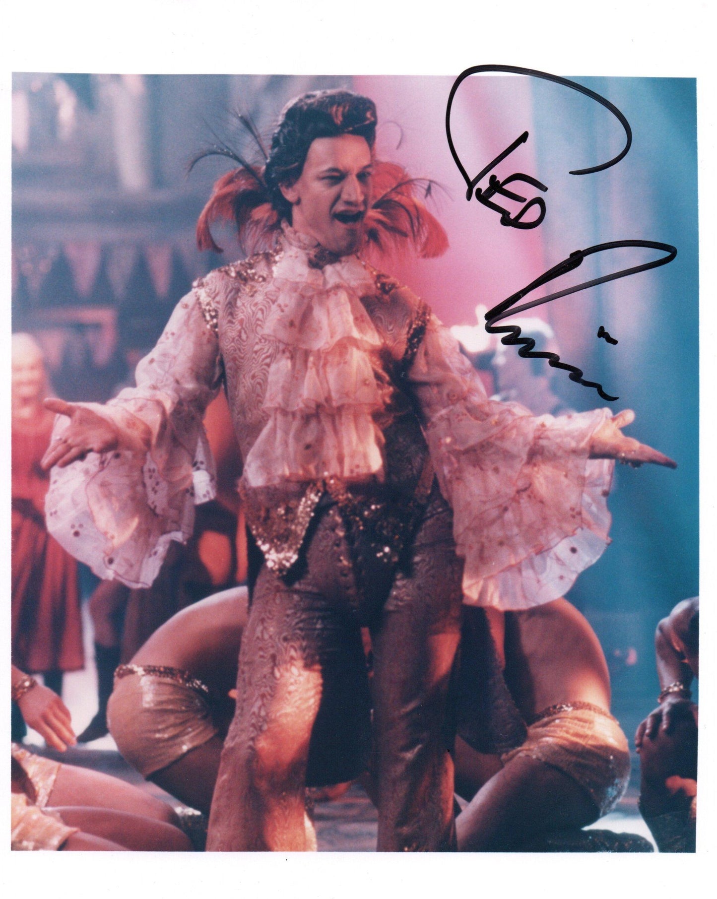 TED RAIMI SIGNED XENA 8X10 PHOTO (1)