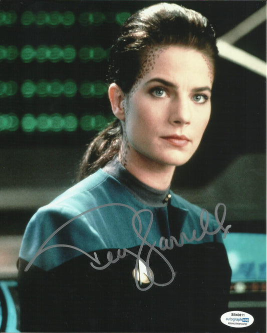 TERRY FARRELL SIGNED STAR TREK DEEP SPACE NINE 10X8 PHOTO (1) ALSO ACOA CERTIFIED