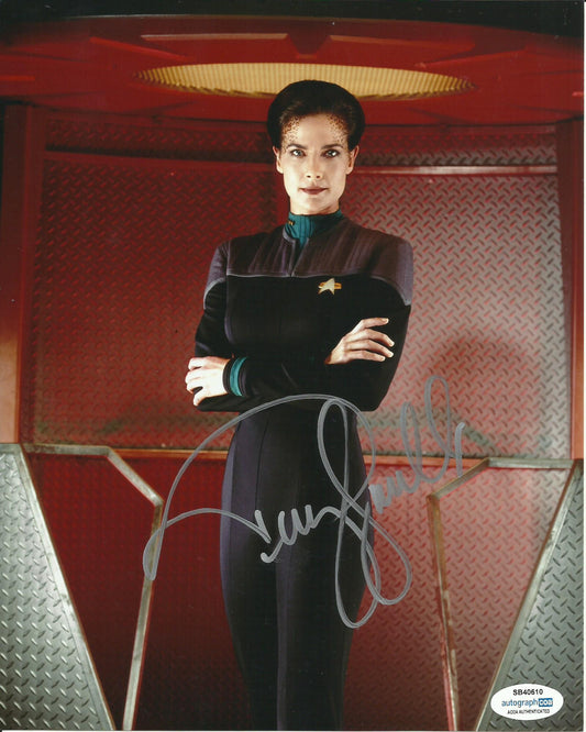 TERRY FARRELL SIGNED STAR TREK DEEP SPACE NINE 10X8 PHOTO (4) ALSO ACOA CERTIFIED