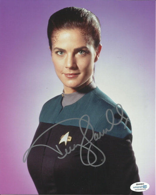 TERRY FARRELL SIGNED STAR TREK DEEP SPACE NINE 10X8 PHOTO (7) ALSO ACOA CERTIFIED