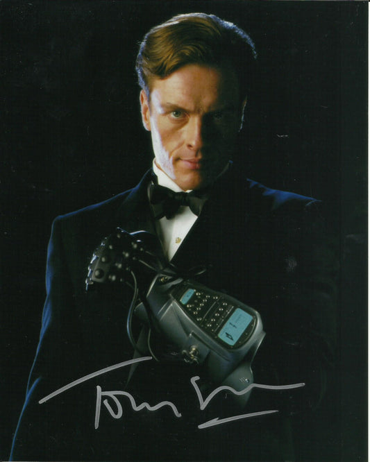 TOBY STEPHENS SIGNED DIE ANOTHER DAY 8X10 PHOTO (7)