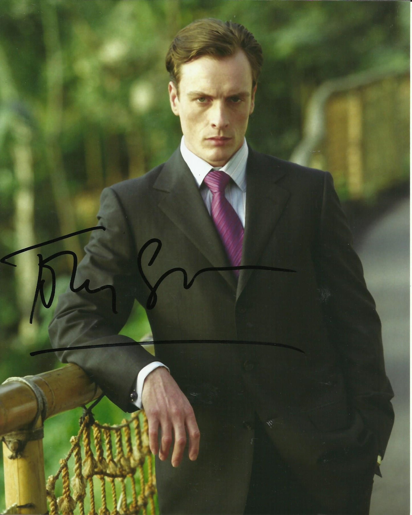 TOBY STEPHENS SIGNED DIE ANOTHER DAY 8X10 PHOTO (8)