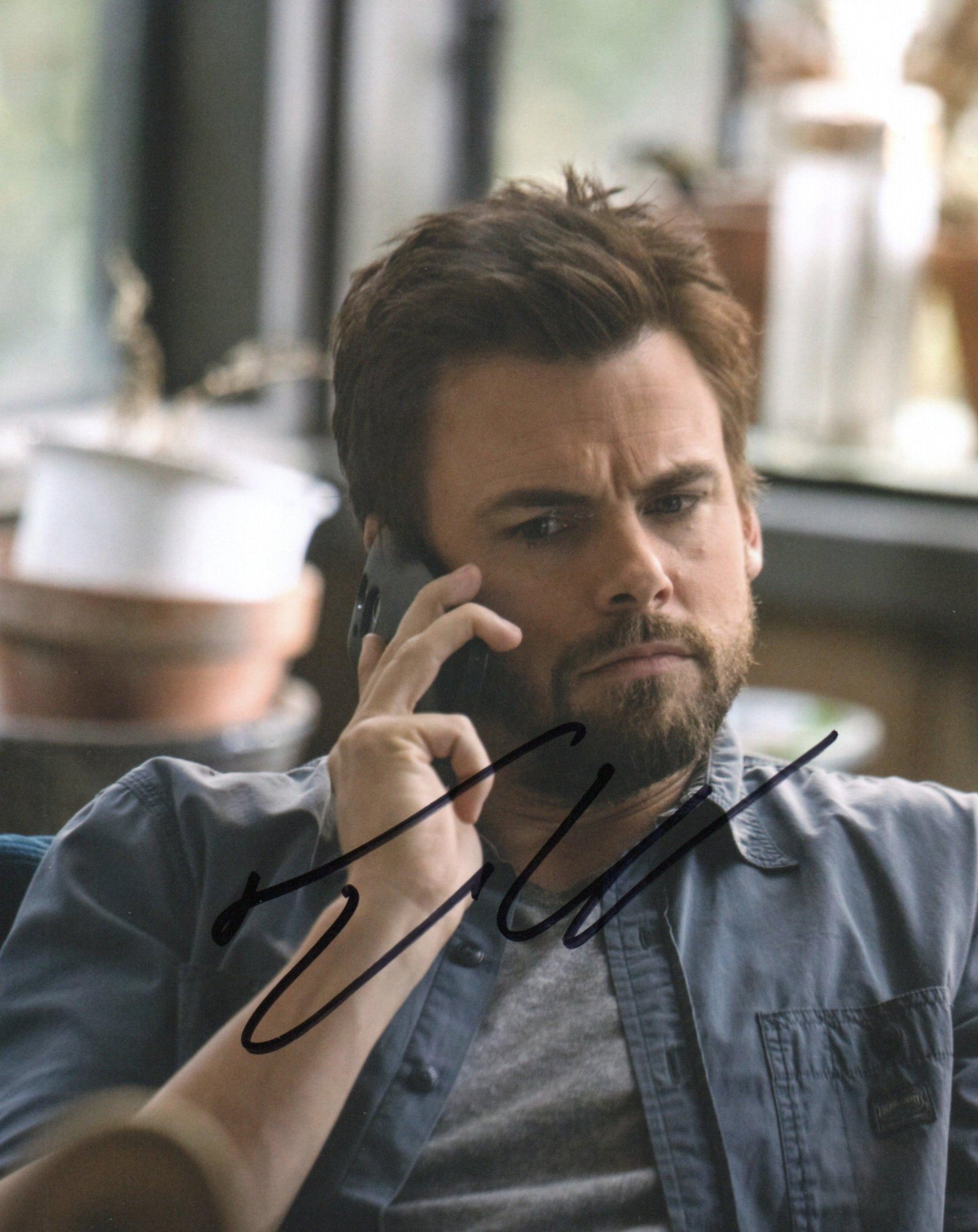 TOMMY DEWEY SIGNED 8X10 PHOTO (1)
