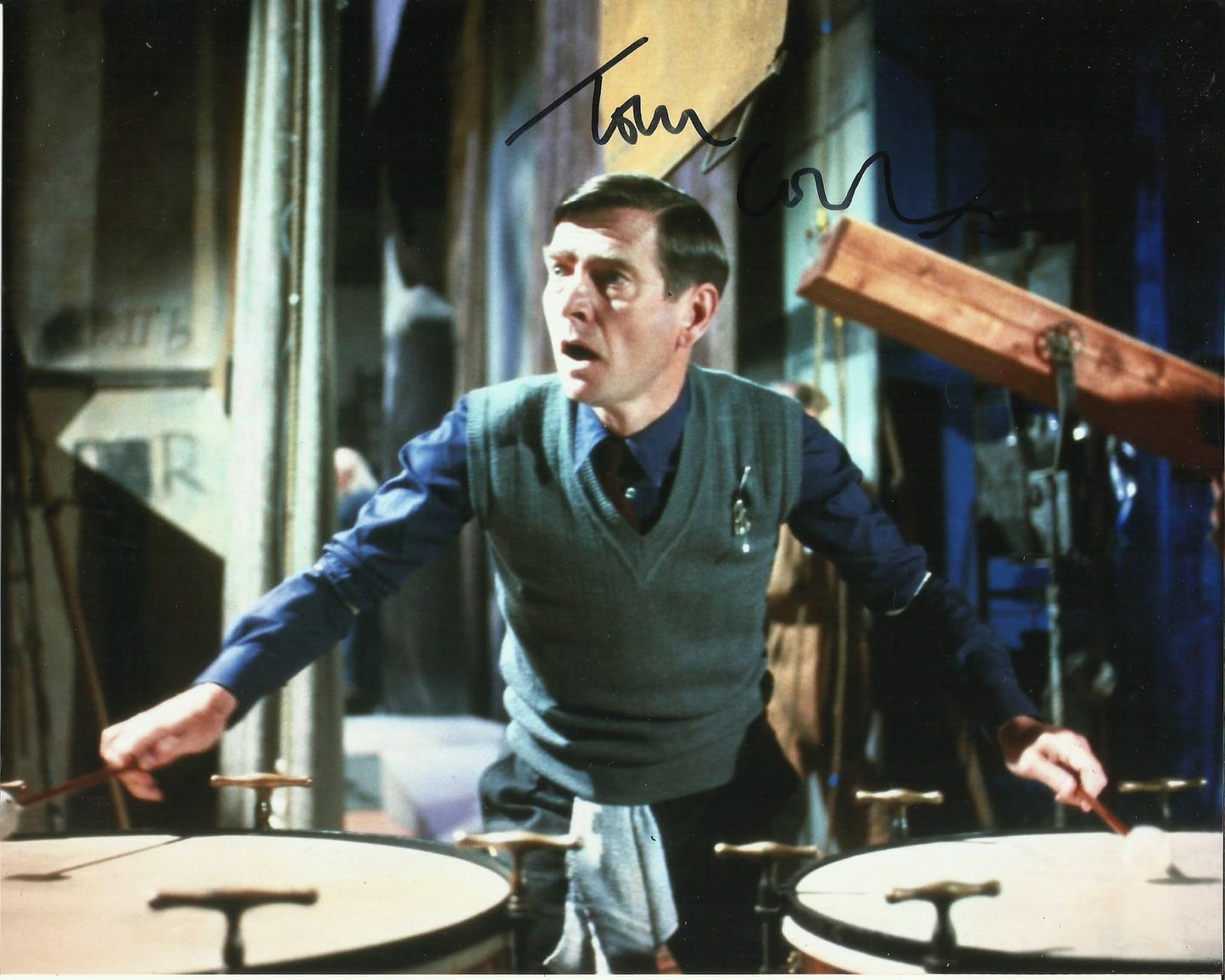 TOM COURTENAY SIGNED BILLY LIAR 10X8 PHOTO