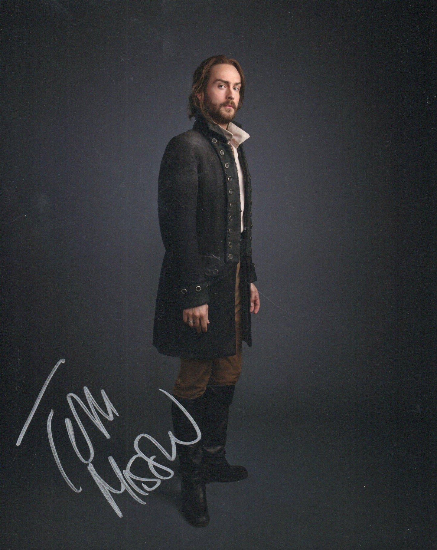TOM MISON SIGNED SLEEPY HOLLOW 8X10 PHOTO (1)