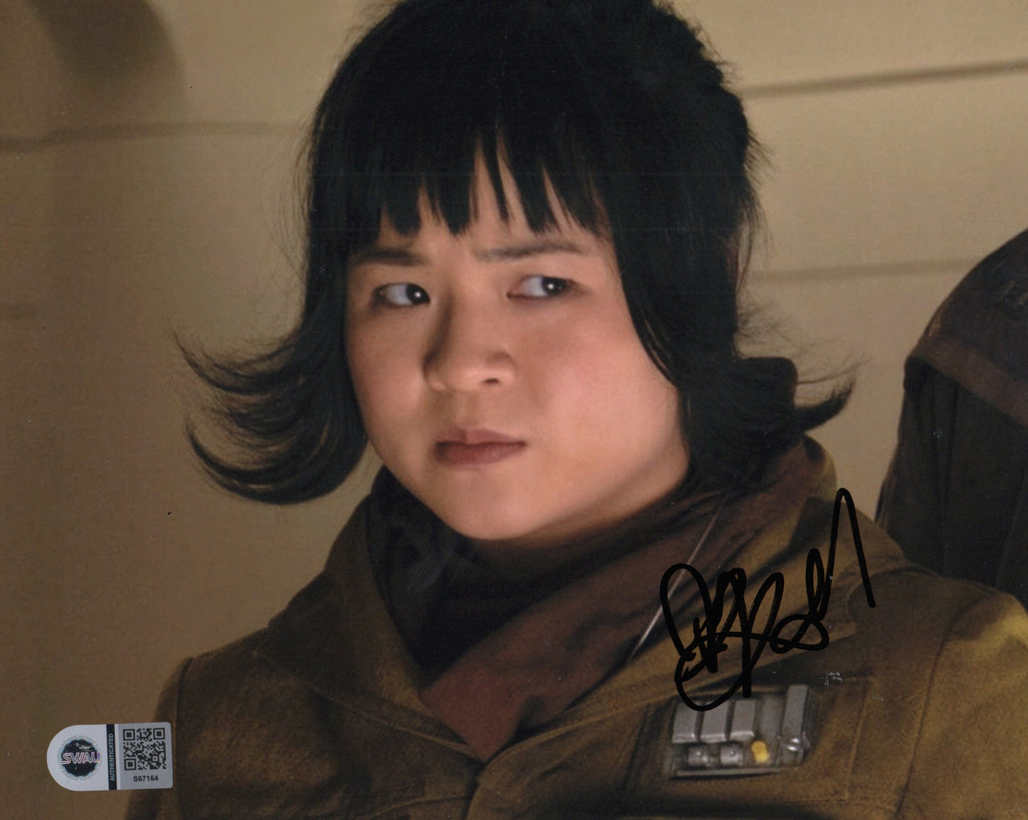 KELLY MARIE TRAN SIGNED STAR WARS 10X8 PHOTO (3) ALSO SWAU