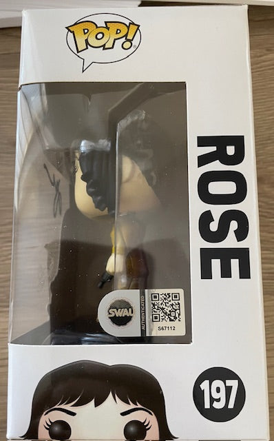 KELLY MARIE TRAN SIGNED ROSE STAR WARS FUNKO POP (1) ALSO SWAU