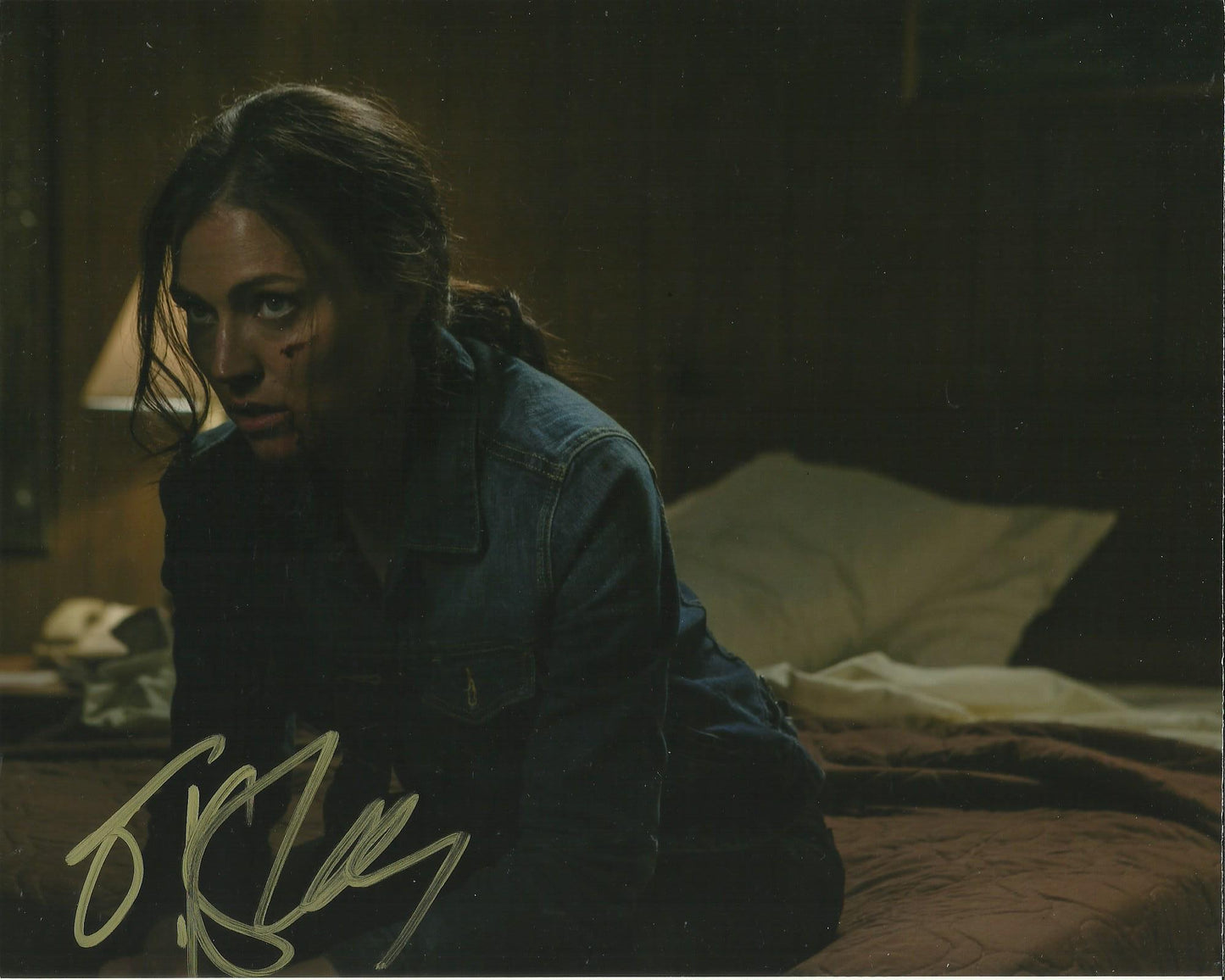 TRIESTE KELLY DUNN SIGNED BANSHEE 10X8 PHOTO (4)