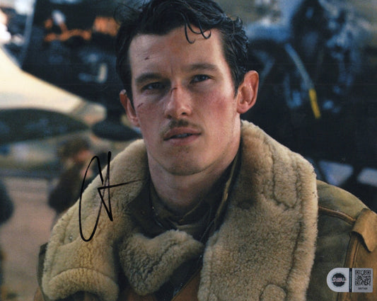 CALLUM TURNER SIGNED MASTERS OF THE AIR 8X10 PHOTO (2) ALSO SWAU
