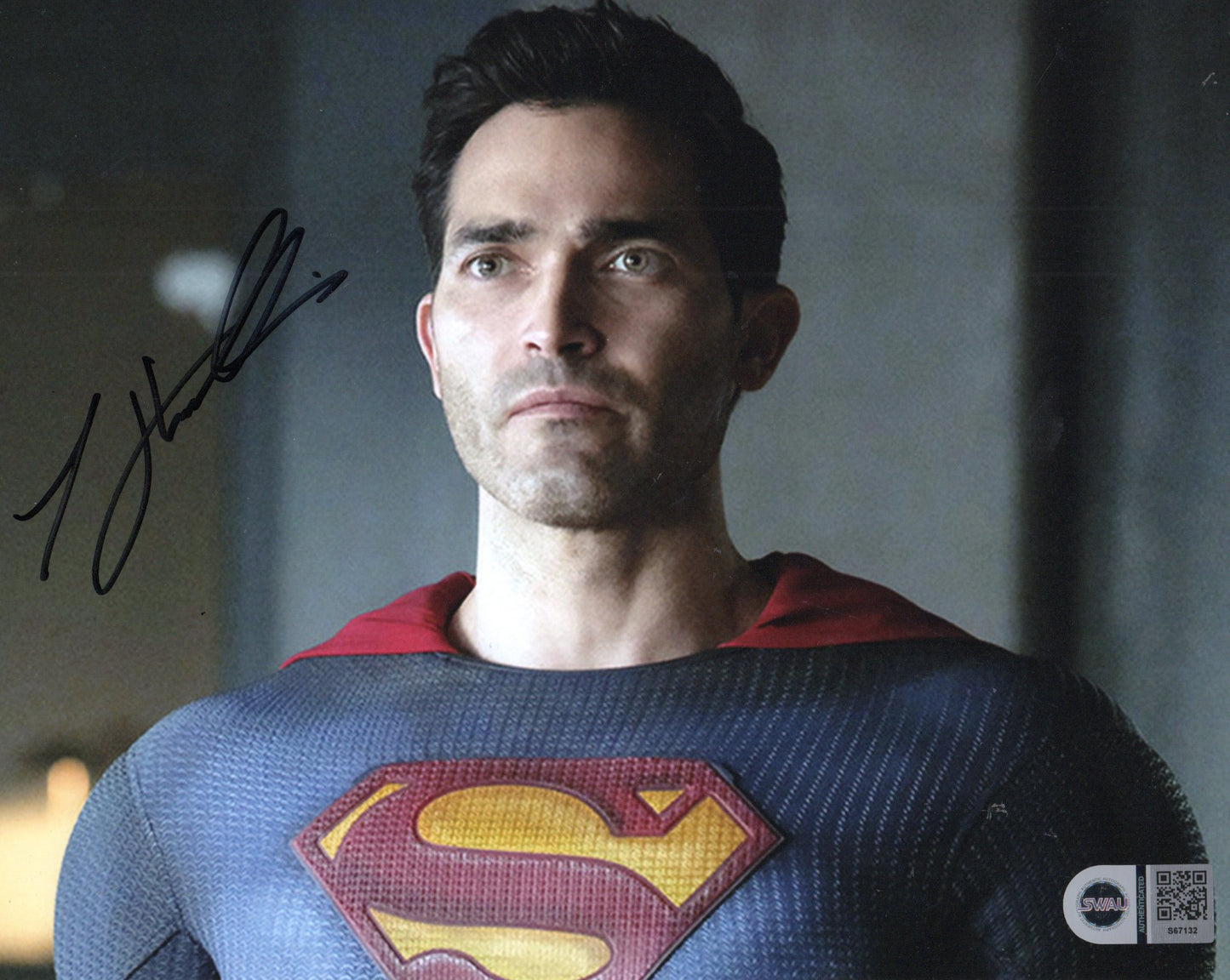 TYLER HOECHLIN SIGNED SUPERMAN AND LOIS 8X10 PHOTO (2) ALSO SWAU