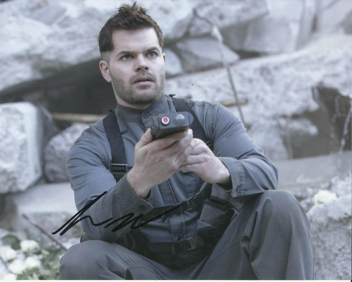 WES CHATHAM SIGNED COOL 8X10 PHOTO (3)