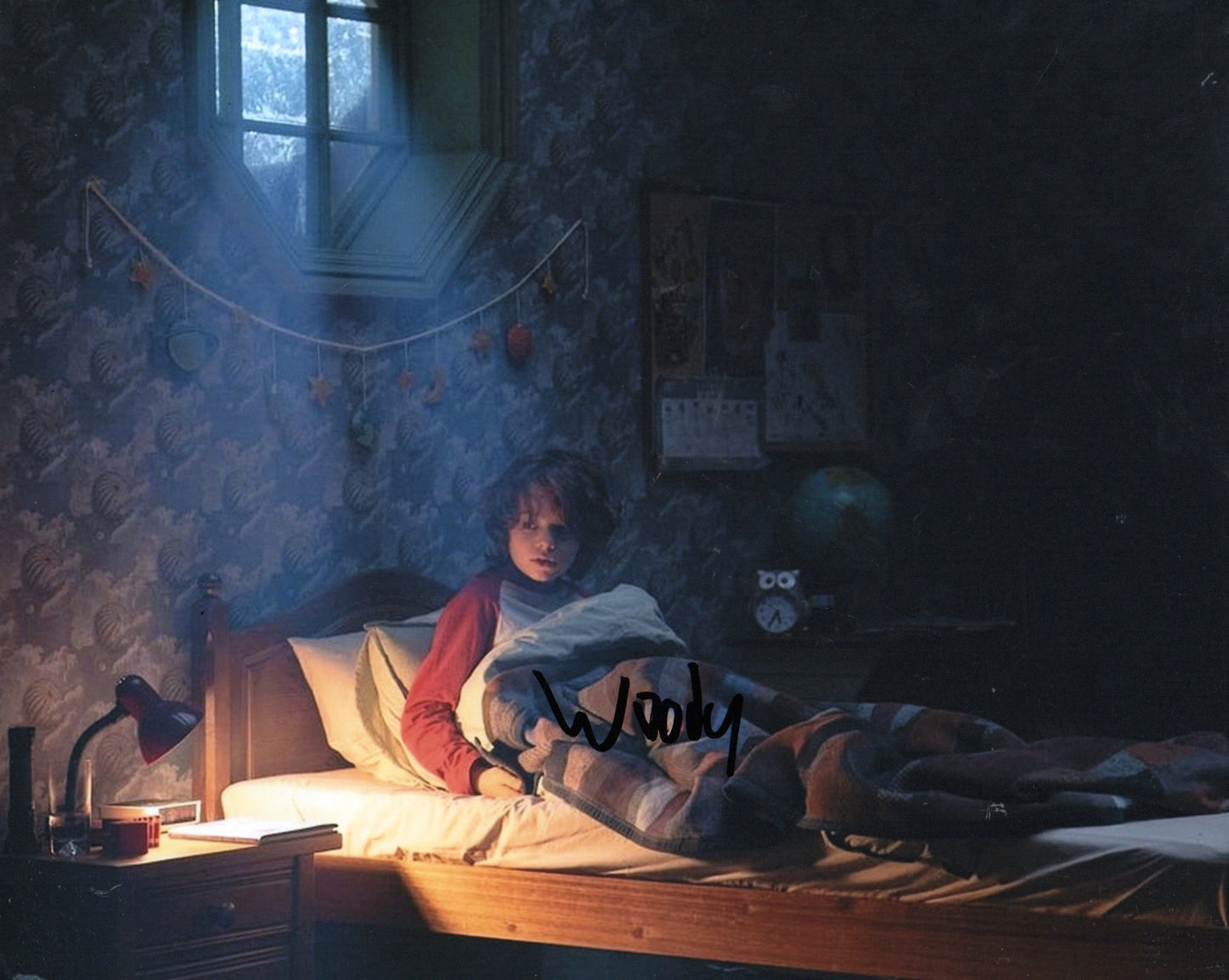 WOODY NORMAN SIGNED COBWEB 8X10 PHOTO (1)