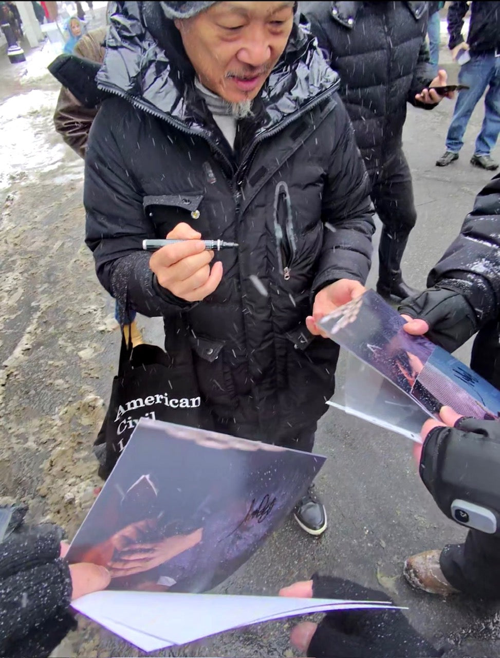 AUSTIN AMELIO SIGNED FEAR / THE WALKING DEAD 8X10 PHOTO (6)