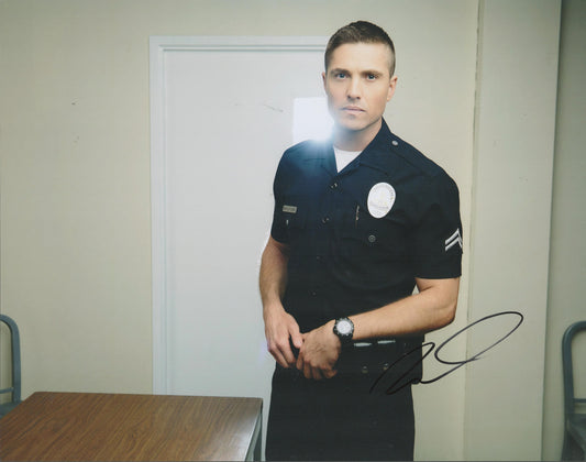 ERIC WINTER SIGNED LARGE 14X11 THE ROOKIE PHOTO (1)