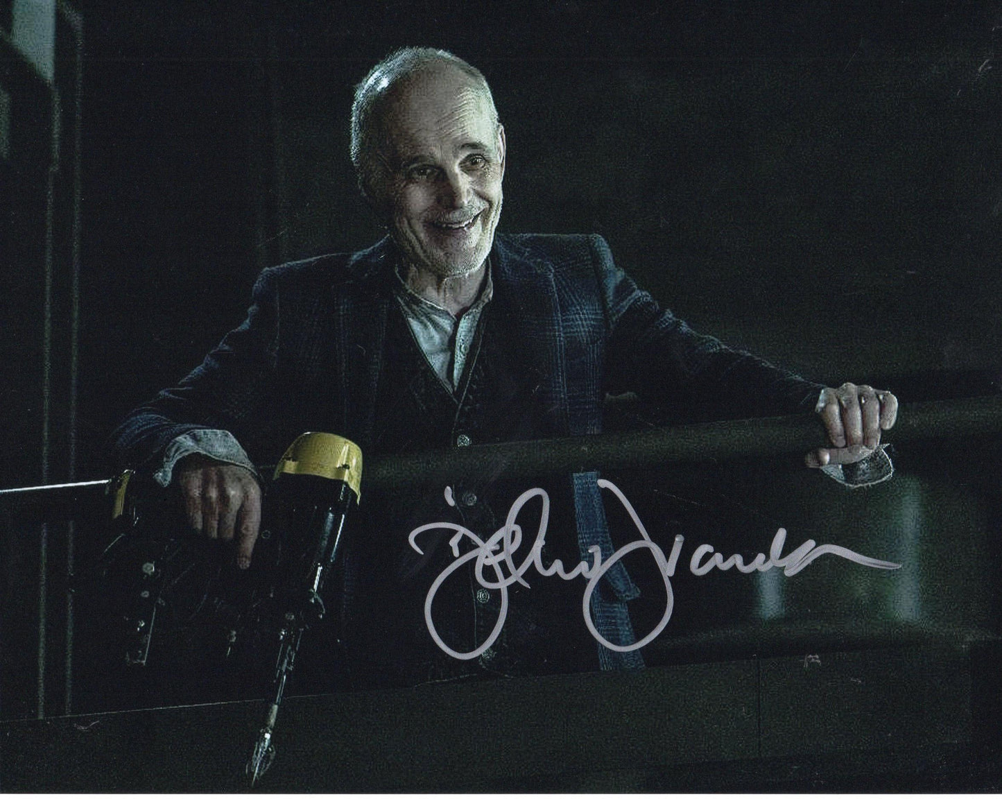 ZELJKO IVANEK SIGNED THE WALKING DEAD DEAD CITY 8X10 PHOTO (1)