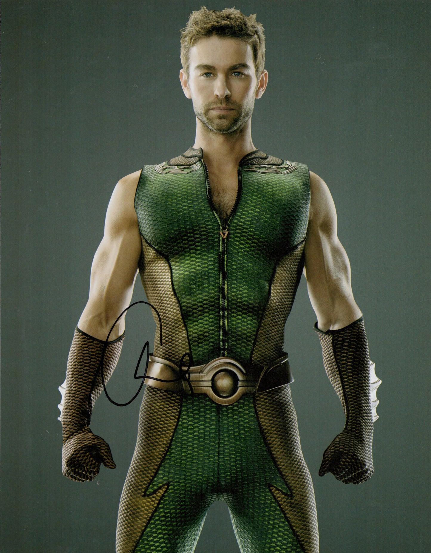 CHACE CRAWFORD SIGNED THE BOYS 14X11 PHOTO (2)