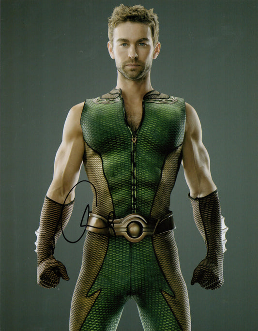 CHACE CRAWFORD SIGNED THE BOYS 14X11 PHOTO (2)