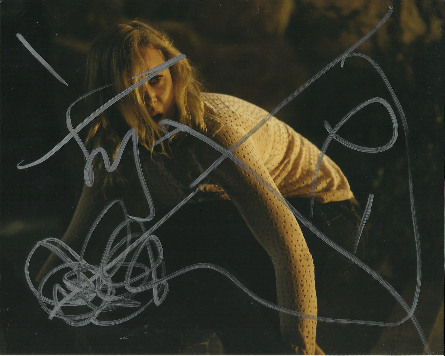 ABBIE CORNISH SIGNED 10X8 PHOTO (1)
