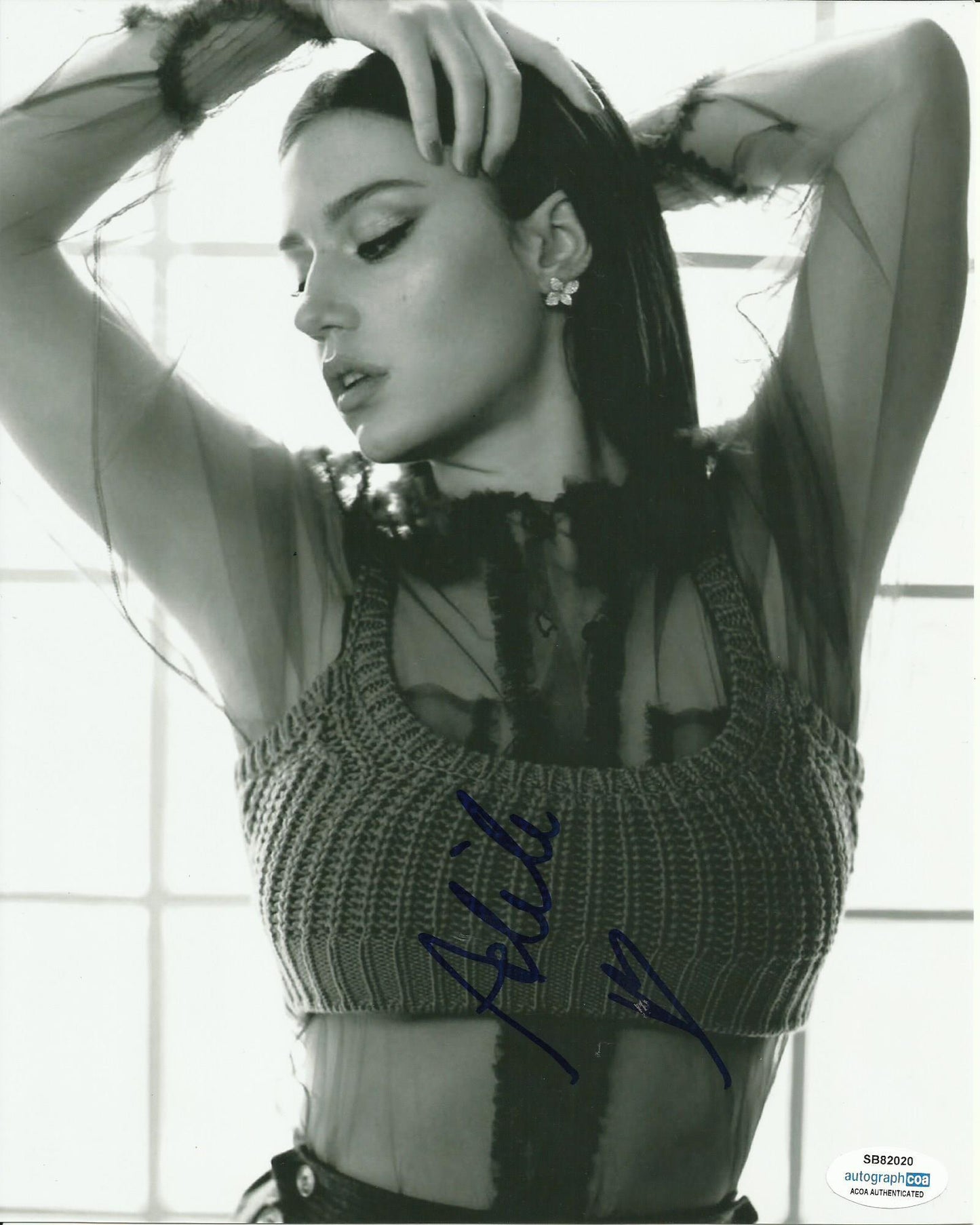 ADELE EXARCHOPOULOS SIGNED SEXY 10X8 PHOTO (5) also ACOA certified