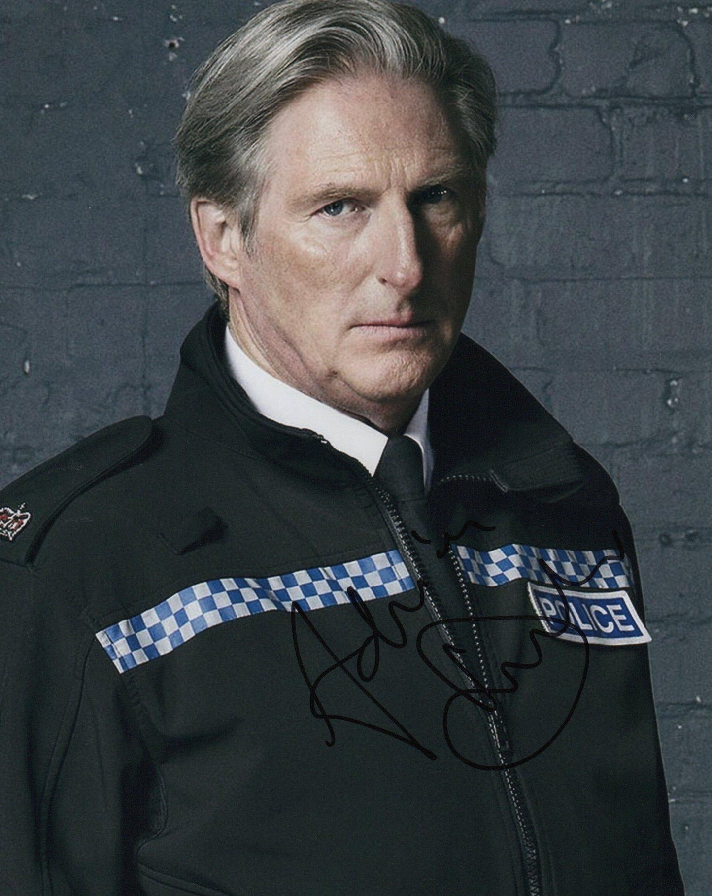 ADRIAN DUNBAR SIGNED LINE OF DUTY 8X10 PHOTO (4)