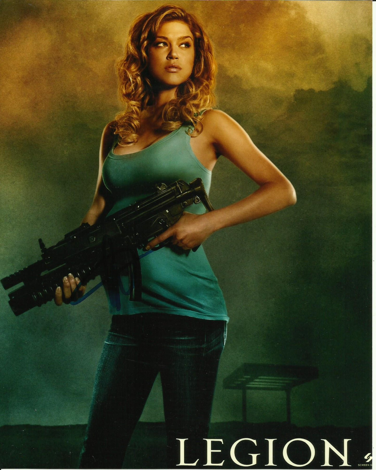 ADRIANNE PALICKI SIGNED LEGION 10X8 PHOTO