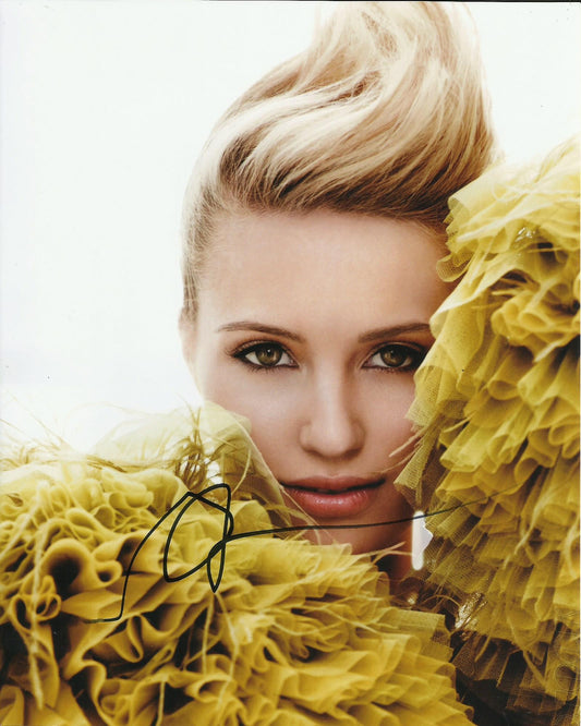 DIANNA AGRON SIGNED SEXY 10X8 PHOTO (2)