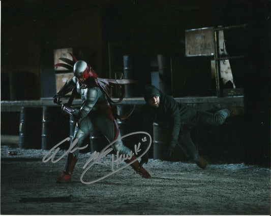 ALAN RITCHSON SIGNED TITANS 8X10 PHOTO (4)