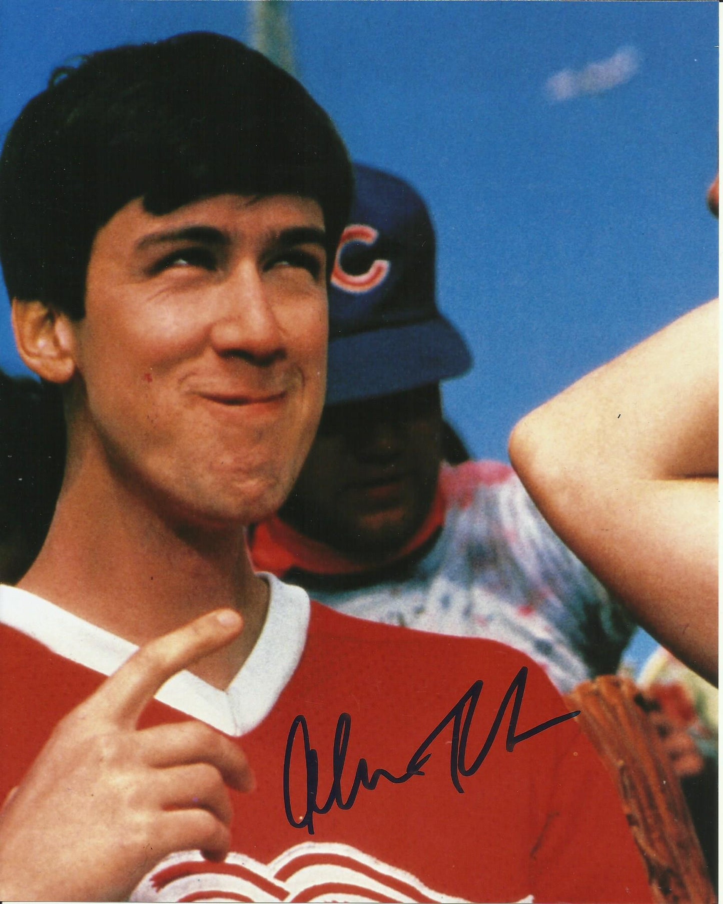 ALAN RUCK SIGNED FERRIS BUELERS DAY OFF 8X10 PHOTO (2)