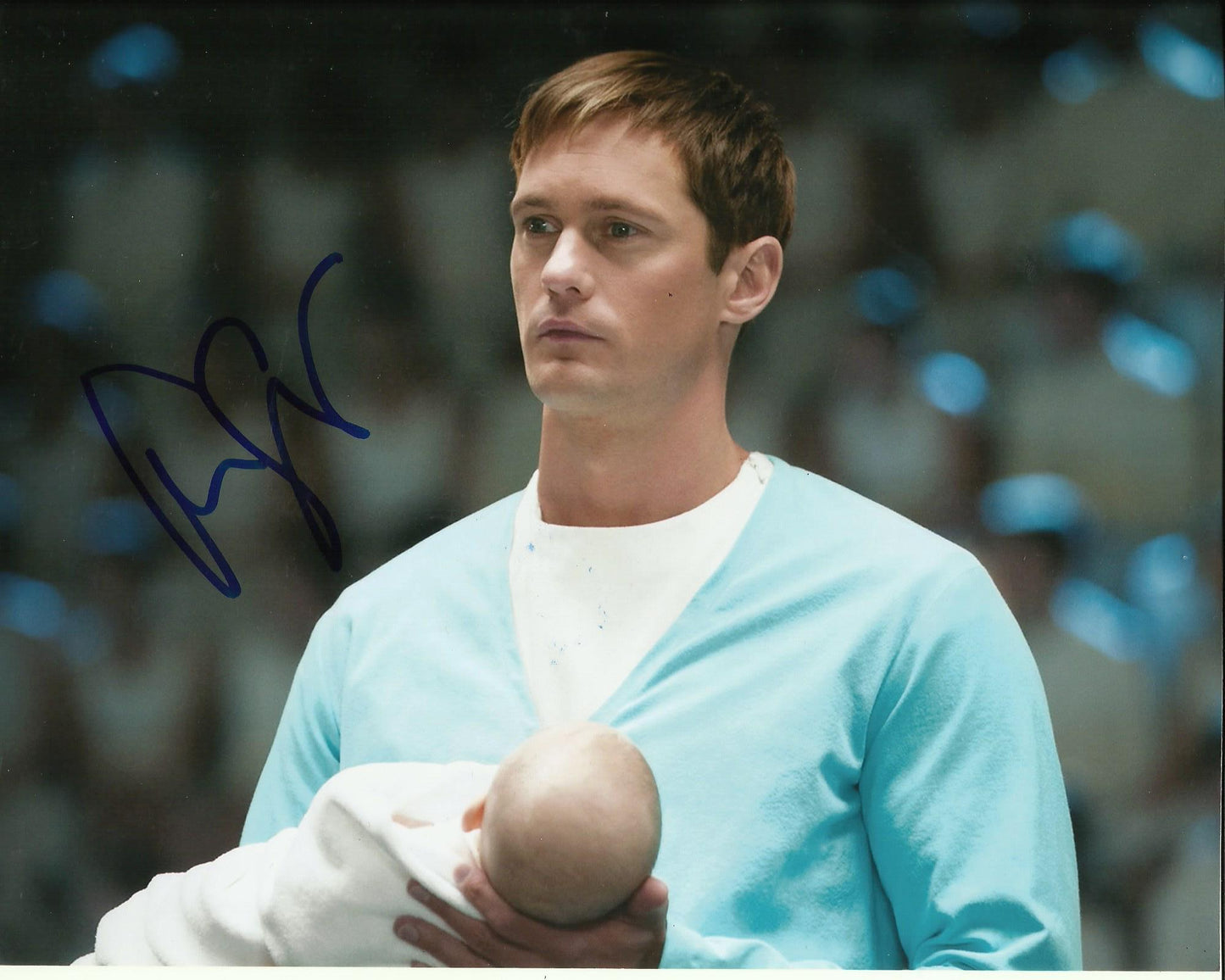 ALEXANDER SKARSGARD SIGNED 8X10 PHOTO (4)