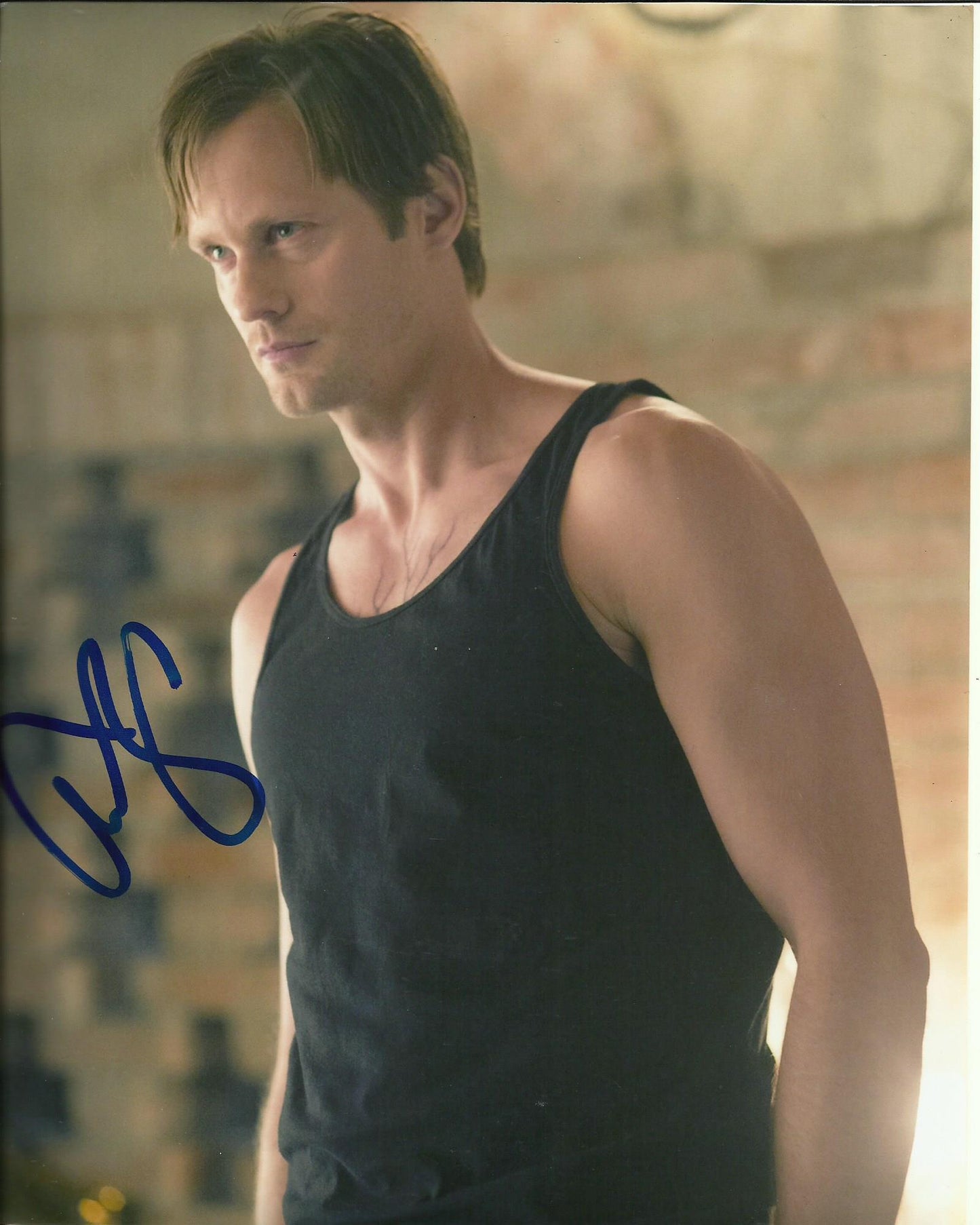 ALEXANDER SKARSGARD SIGNED TRUE BLOOD 8X10 PHOTO (5) ALSO ACOA