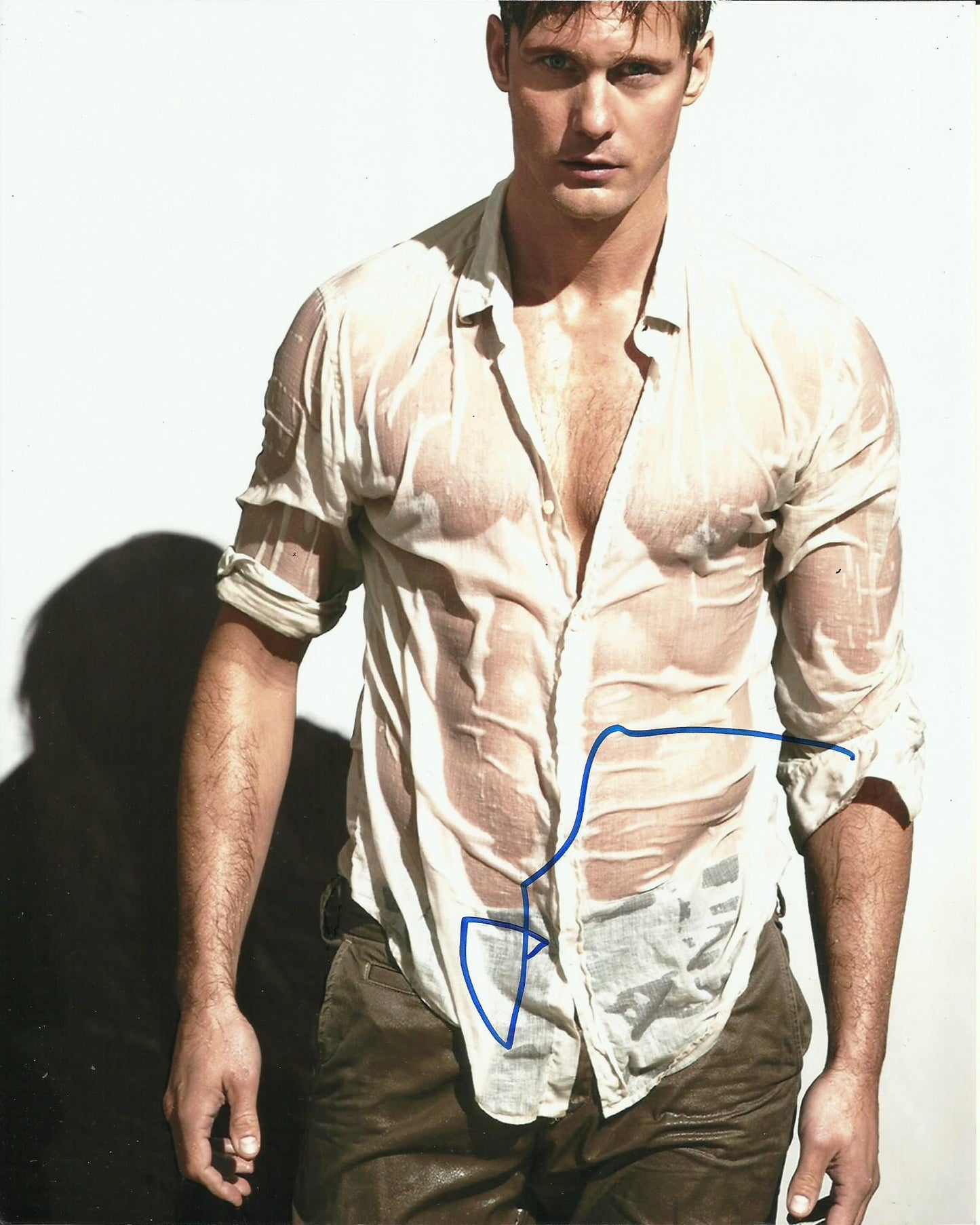 ALEXANDER SKARSGARD SIGNED TRUE BLOOD 8X10 PHOTO (7)