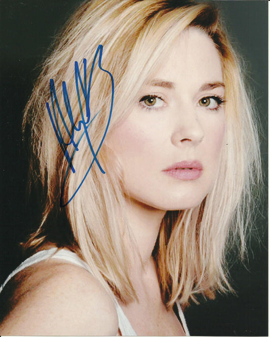 ALEXANDRA BRECKENRIDGE SIGNED SEXY 10X8 PHOTO (3)