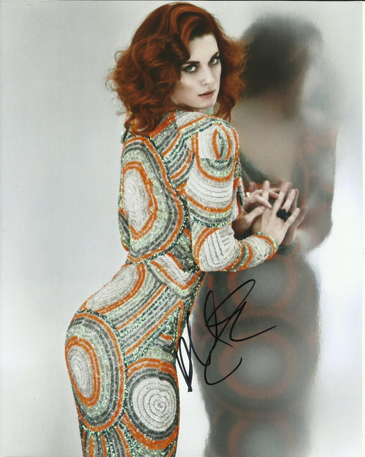 ALEXANDRA BRECKENRIDGE SIGNED SEXY 10X8 PHOTO (1)